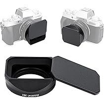 JJC Metal Lens Hood Shade for Fuji Fujifilm Fujinon XF 27mm f/2.8